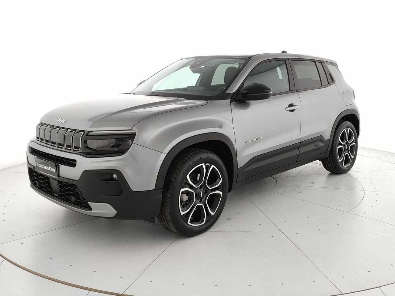 Jeep Avenger AVENGER 1.2 Turbo 100 CV MHEV Summit 