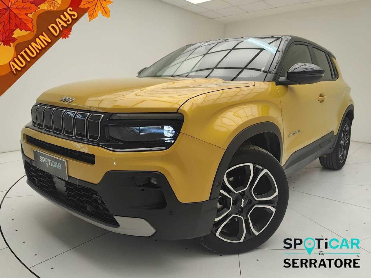Jeep Avenger AVENGER 2022 1.2 turbo e-hybrid Summit fwd 100cv edct6 