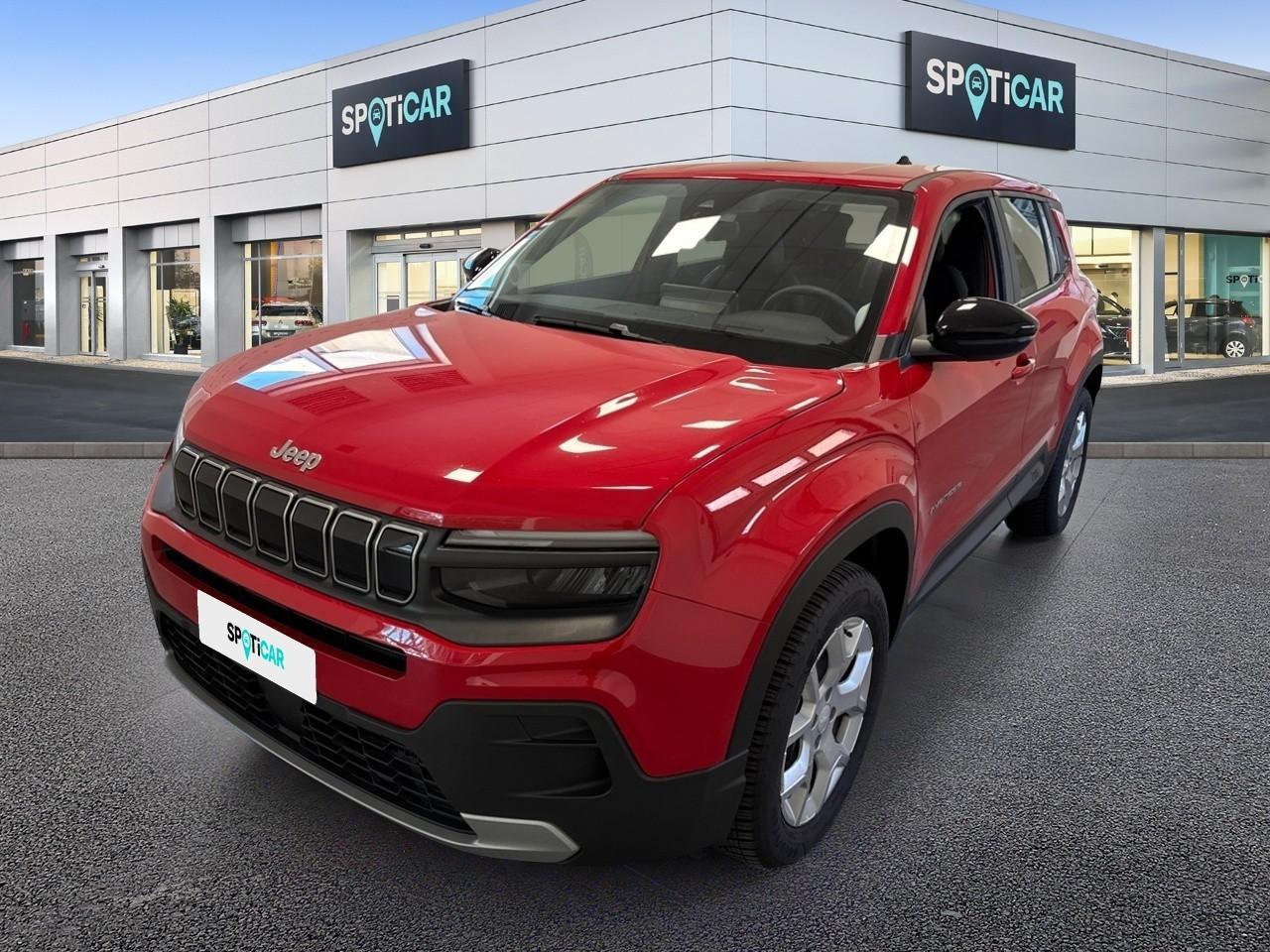 Jeep Avenger AVENGER 1.2 Turbo Altitude 