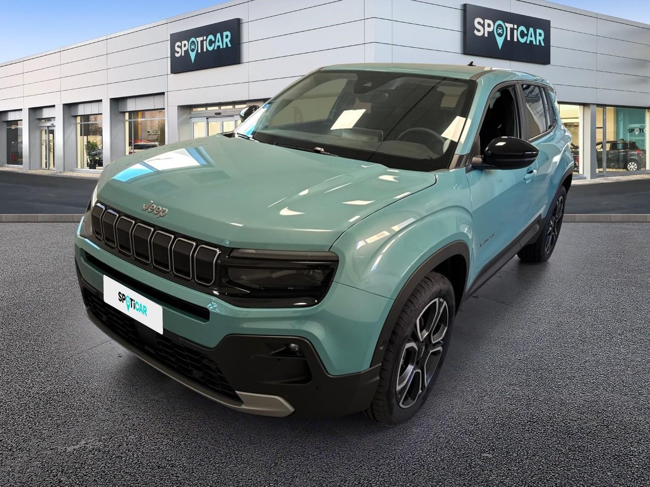 Jeep Avenger AVENGER 1.2 MHEV e-Hybrid Turbo Summit 