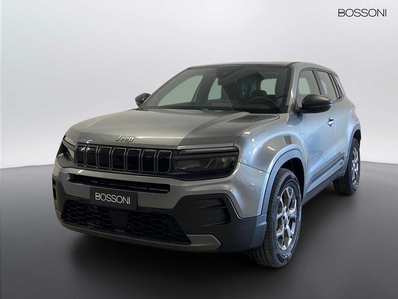 Jeep Avenger AVENGER 1.2 turbo 100cv longitude fwd 