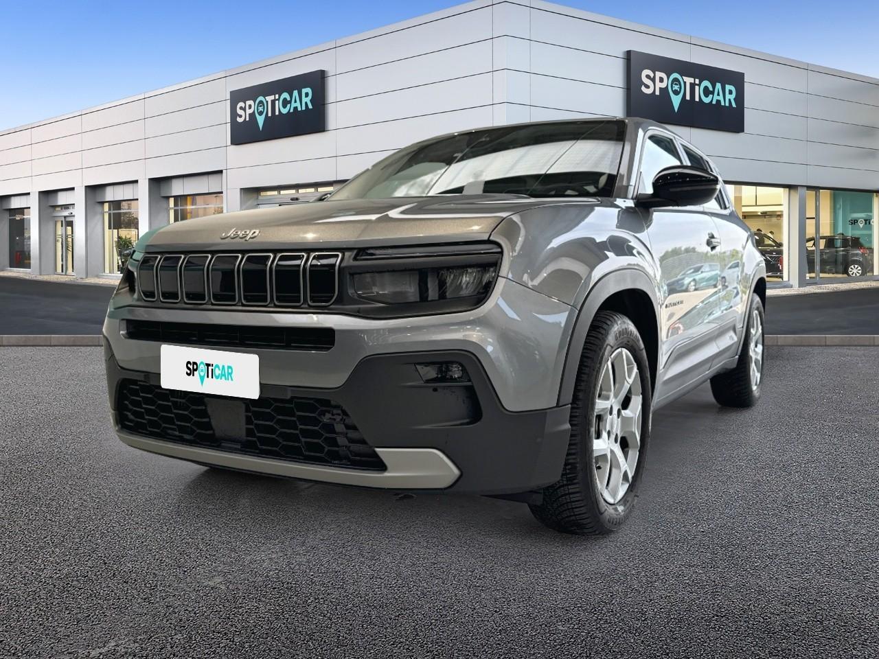 Jeep Avenger AVENGER 1.2 Turbo Altitude 