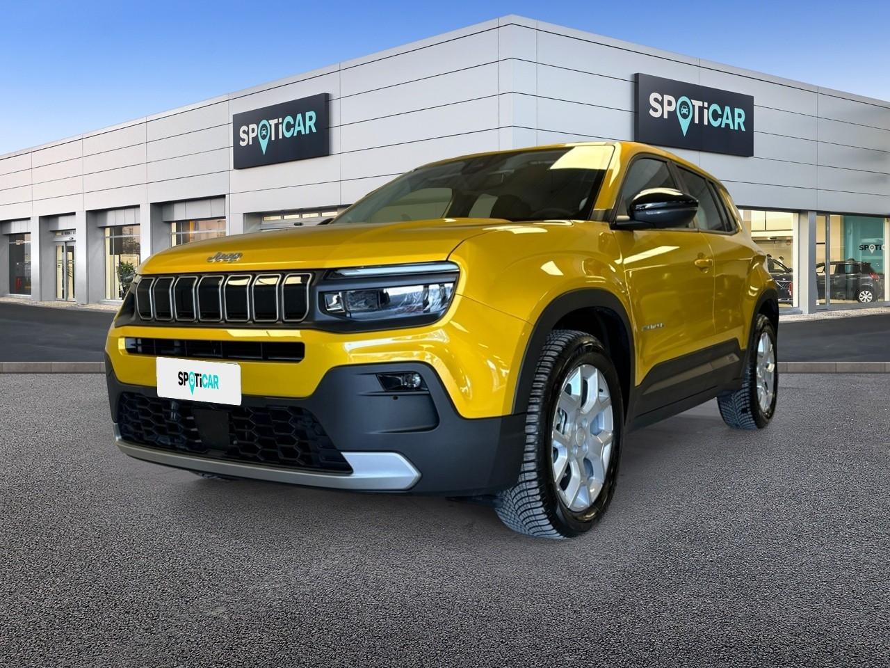 Jeep Avenger AVENGER 1.2 Turbo Altitude 