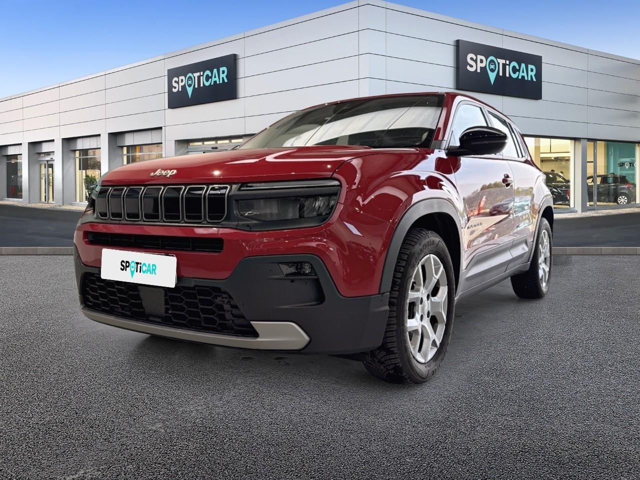Jeep Avenger AVENGER 1.2 MHEV e-Hybrid Turbo Altitude 
