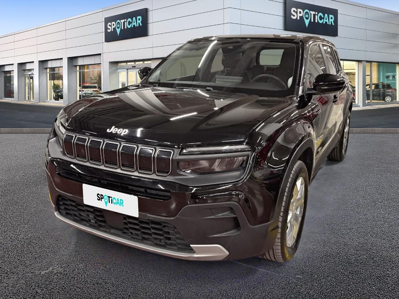 Jeep Avenger AVENGER 1.2 MHEV e-Hybrid Turbo Altitude 
