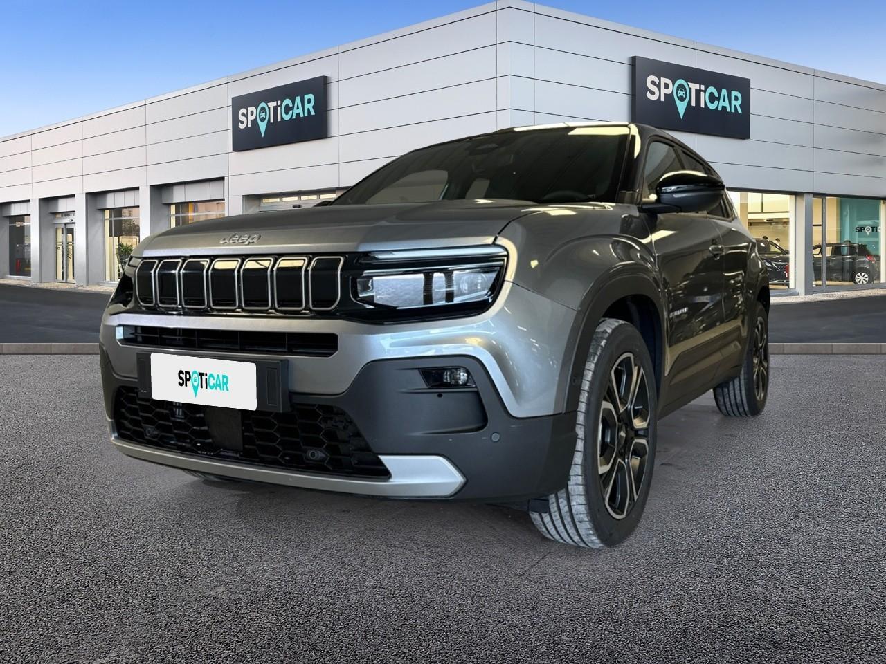Jeep Avenger AVENGER 1.2 MHEV e-Hybrid Turbo Summit 