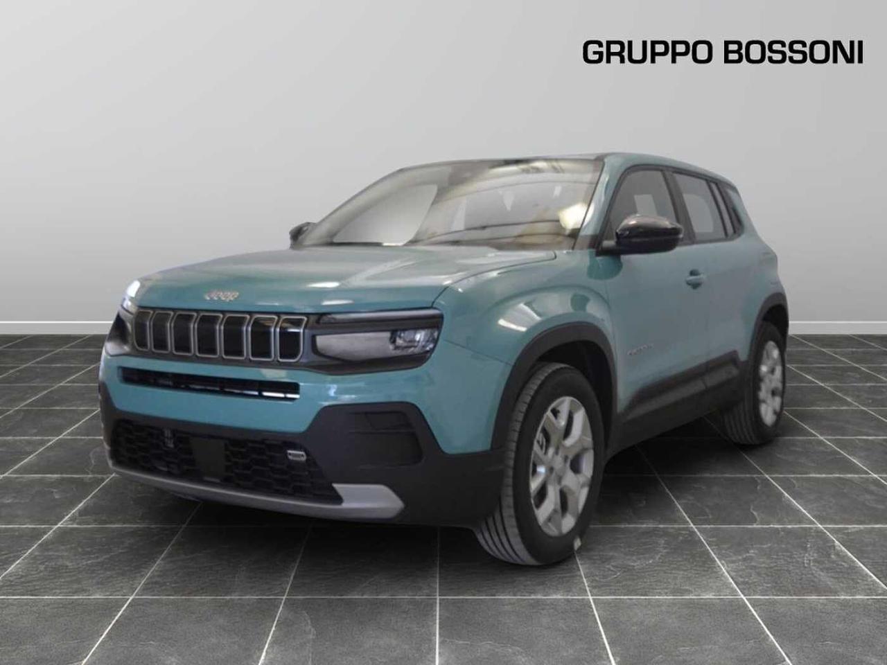 Jeep Avenger AVENGER 1.2 turbo 100cv altitude fwd 