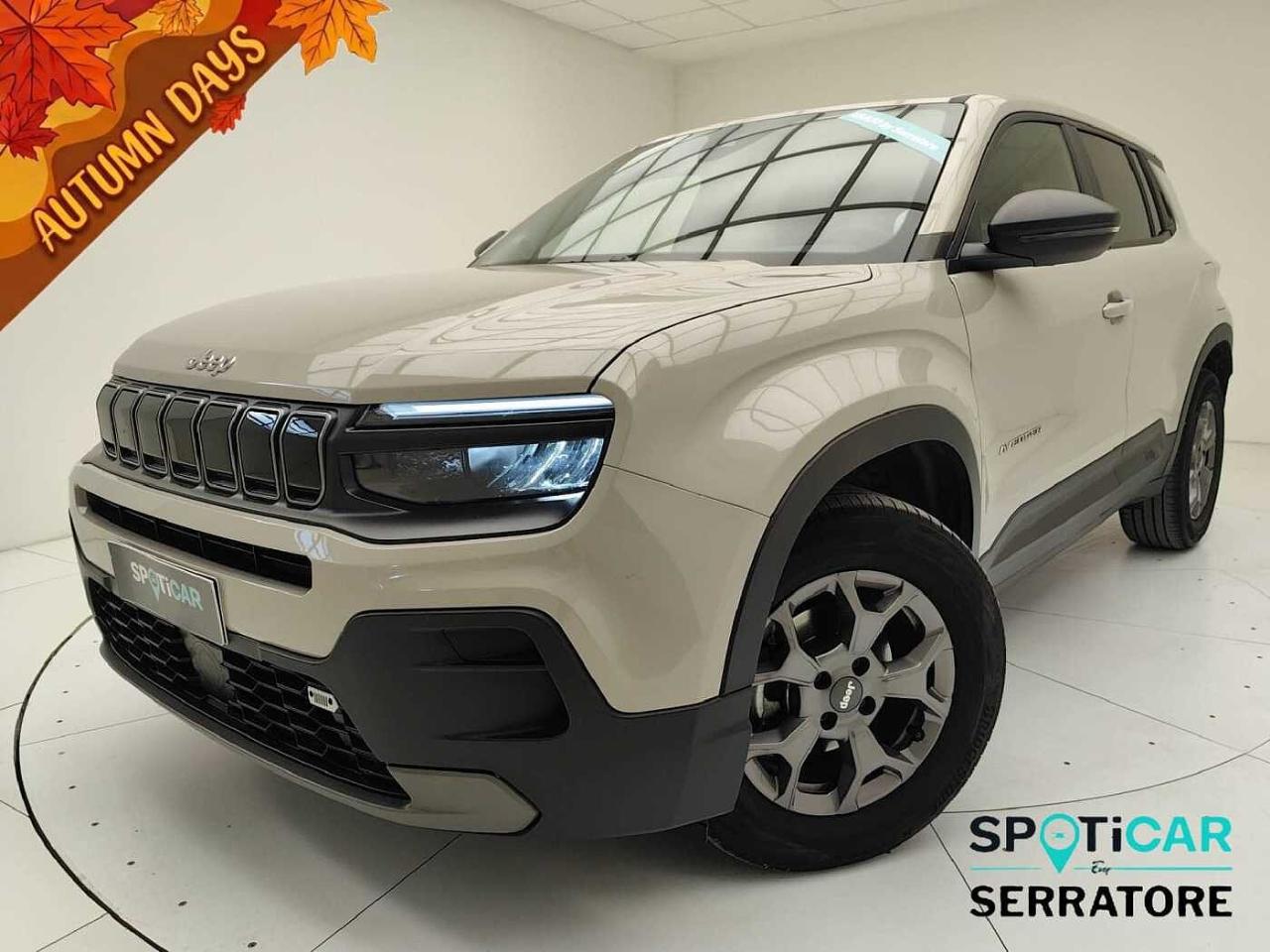 Jeep Avenger AVENGER 2022 1.2 turbo Longitude fwd 100cv 