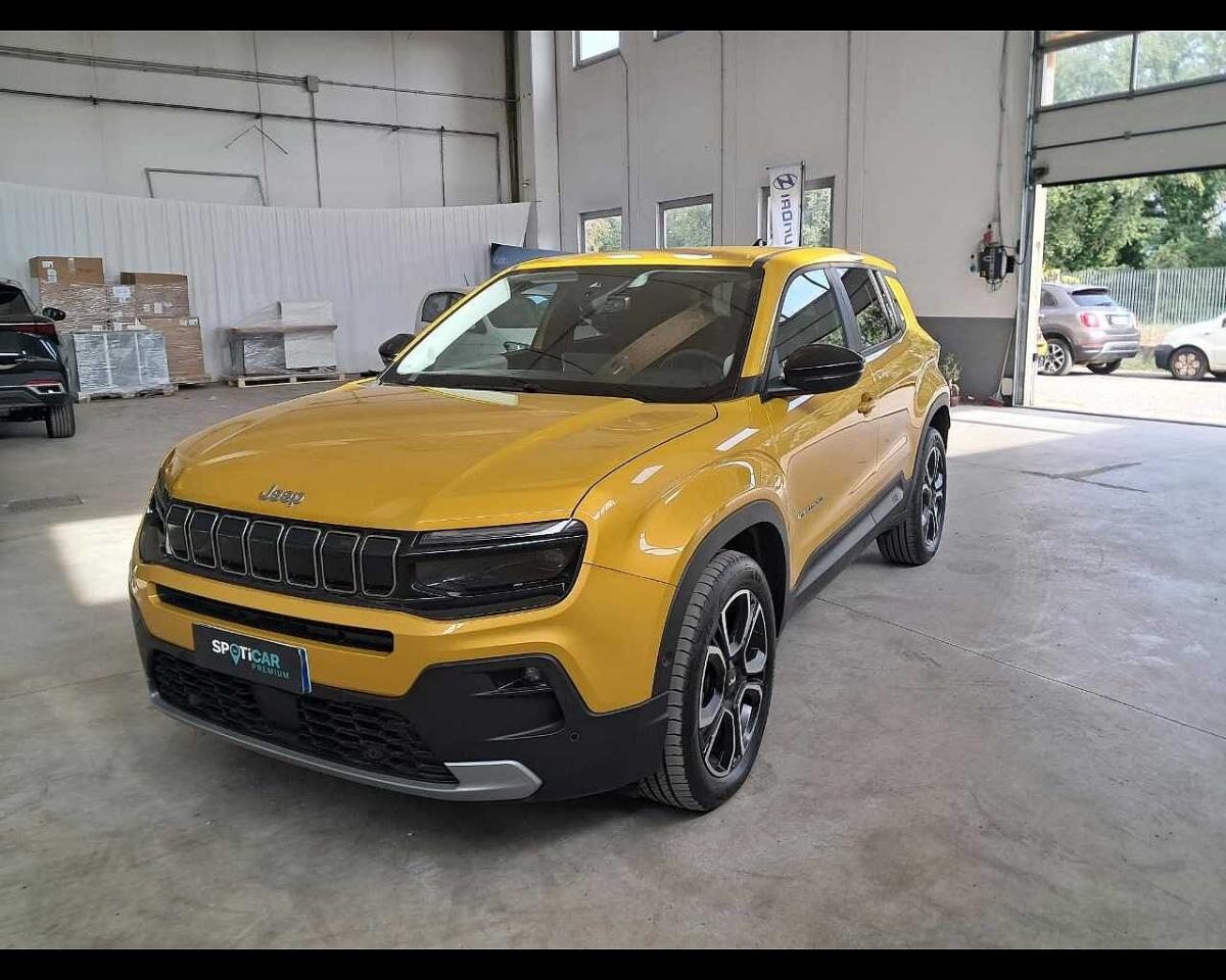 Jeep Avenger AVENGER 1.2 turbo Summit fwd 100cv 