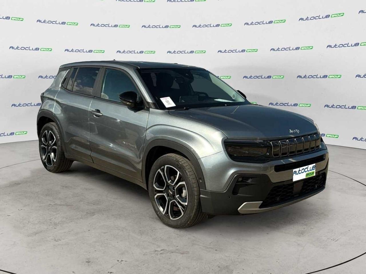 Jeep Avenger AVENGER 1.2 turbo Summit fwd 100cv 