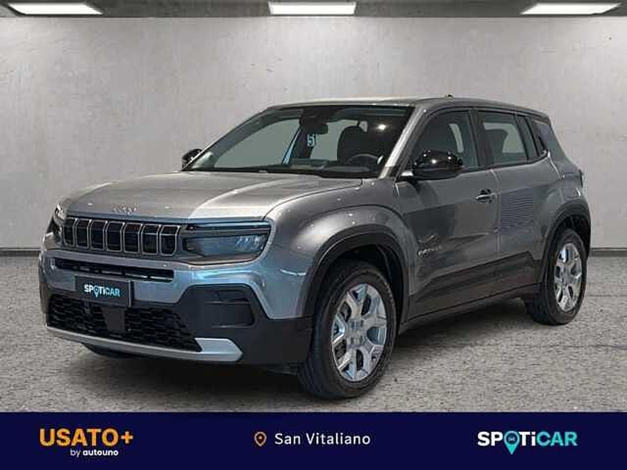 Jeep Avenger AVENGER 1.2 turbo e-hybrid mhev Longitude fwd 110cv edct6 