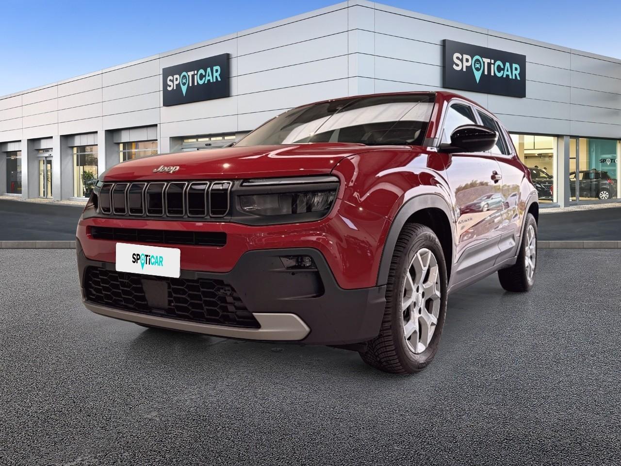 Jeep Avenger AVENGER 1.2 Turbo Altitude 