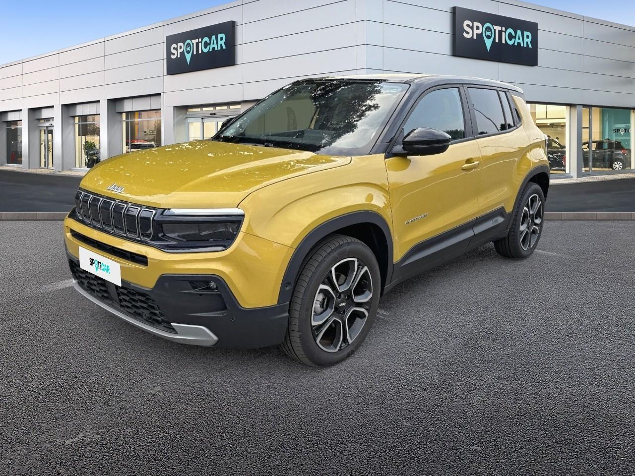 Jeep Avenger AVENGER 1.2 MHEV e-Hybrid Turbo Summit 