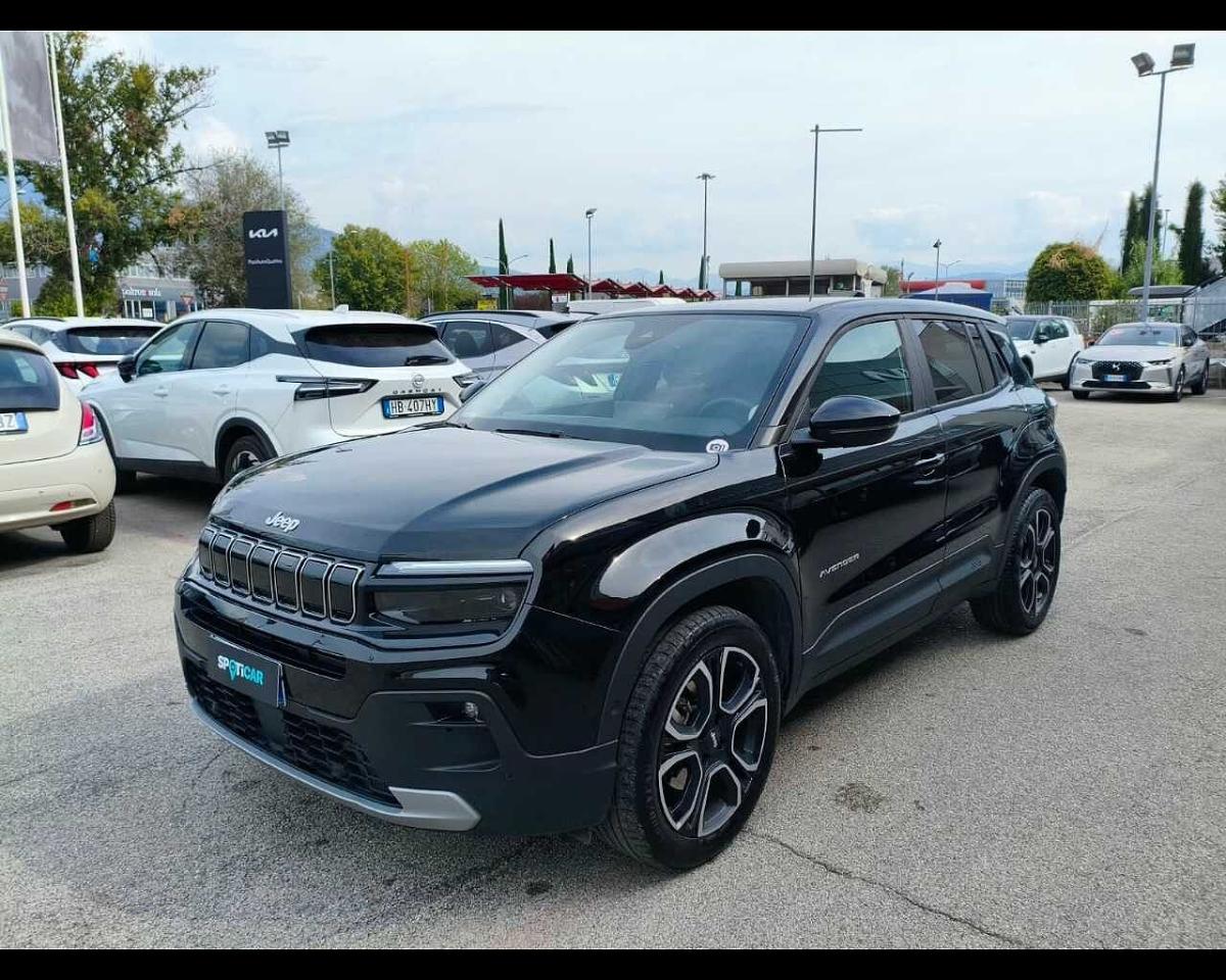 Jeep Avenger AVENGER 1.2 turbo e-hybrid mhev Summit fwd 110cv edct6 