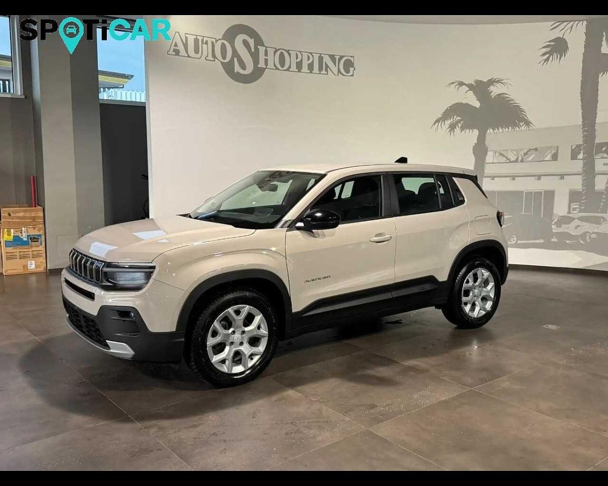 Jeep Avenger AVENGER 1.2 turbo altitude fwd 100cv 