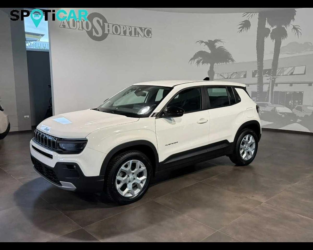 Jeep Avenger AVENGER 1.2 turbo altitude fwd 100cv 