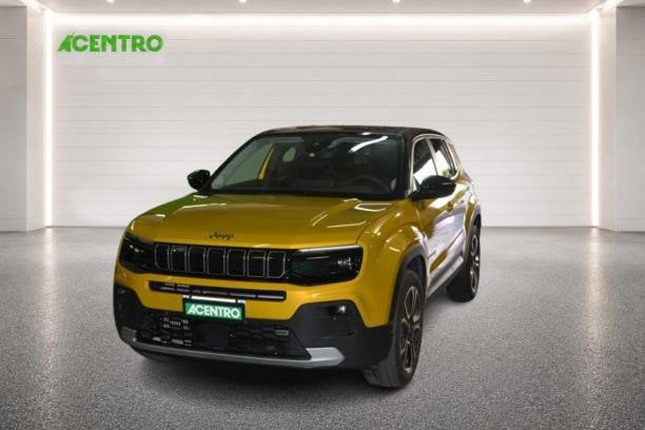 Jeep Avenger AVENGER Summit 1.2 100cv 