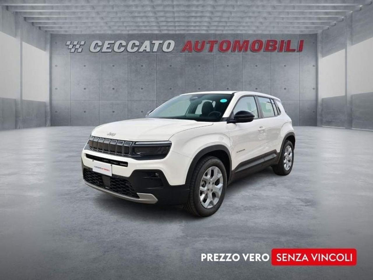 Jeep Avenger AVENGER Altitude fwd 156cv auto 100% elettrica 