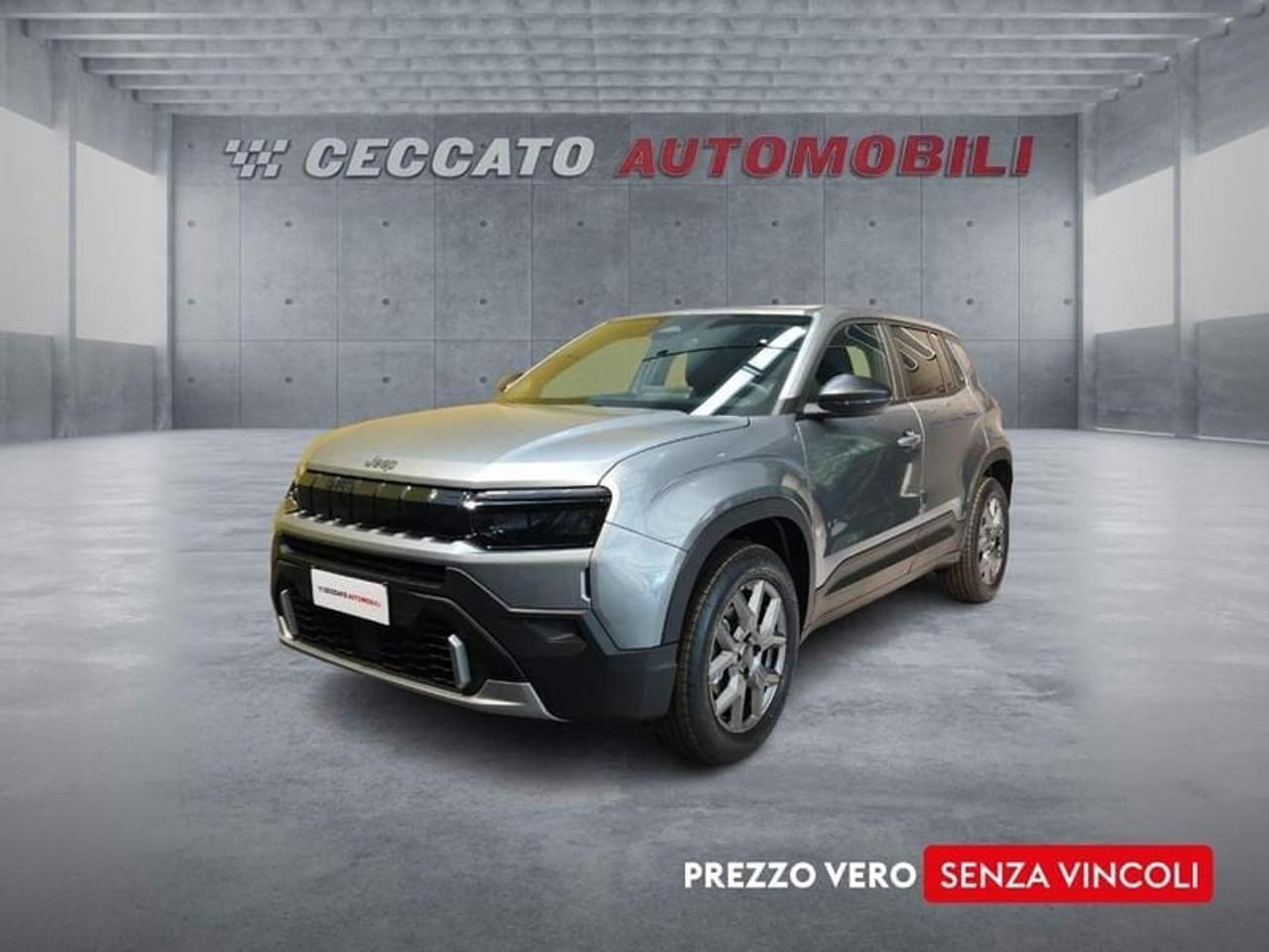 Jeep Avenger AVENGER Petrol Nuova Jeep Altitude 1.2 100cv 