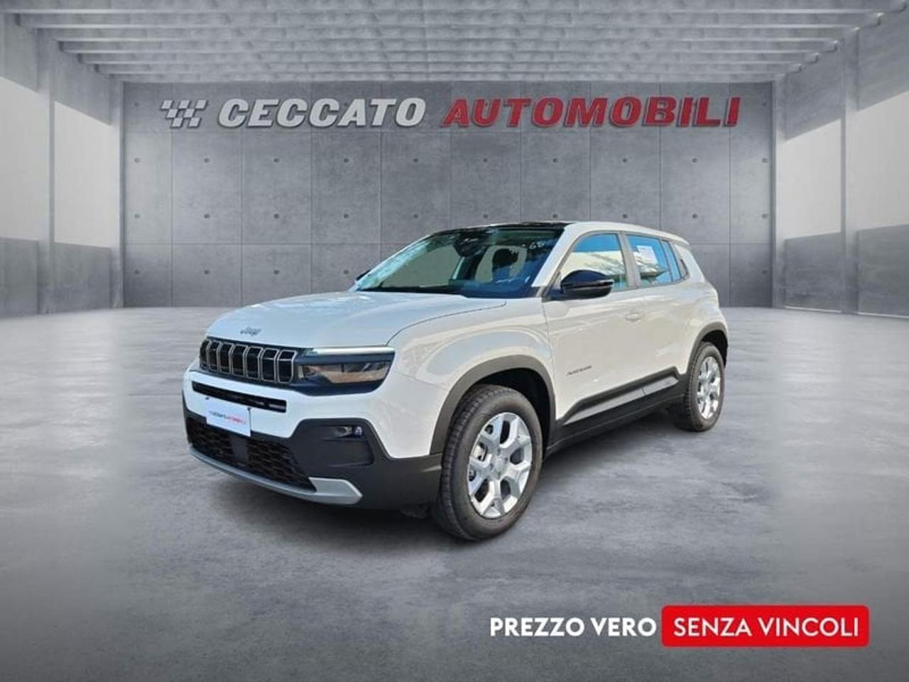 Jeep Avenger AVENGER Tech and  Sky 1.2 110cv Dct Mhev 