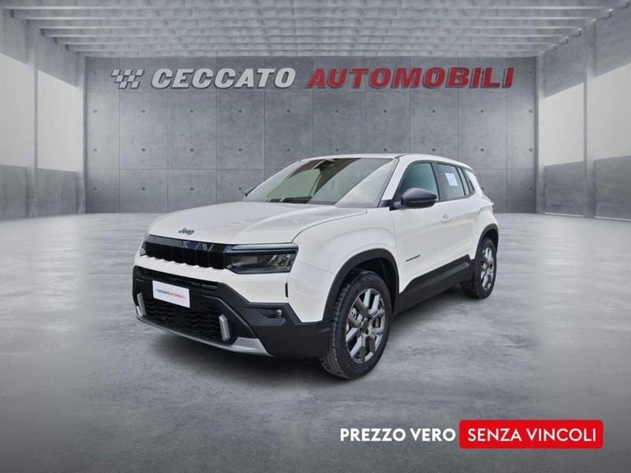 Jeep Avenger AVENGER Petrol Nuova Jeep Altitude 1.2 100cv 