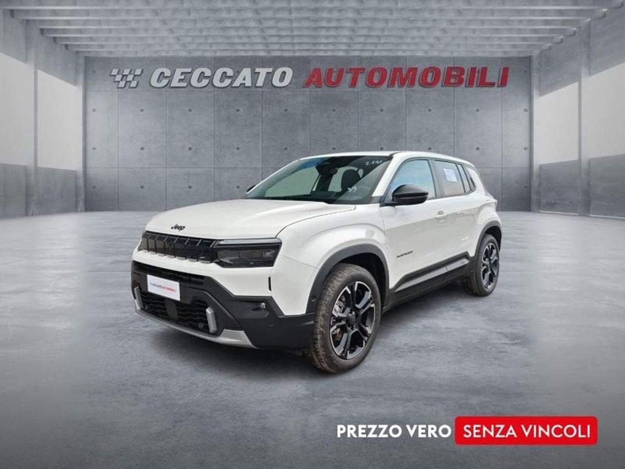 Jeep Avenger AVENGER Nuova Jeep Summit 1.2 110cv Dct E-Hybrid 