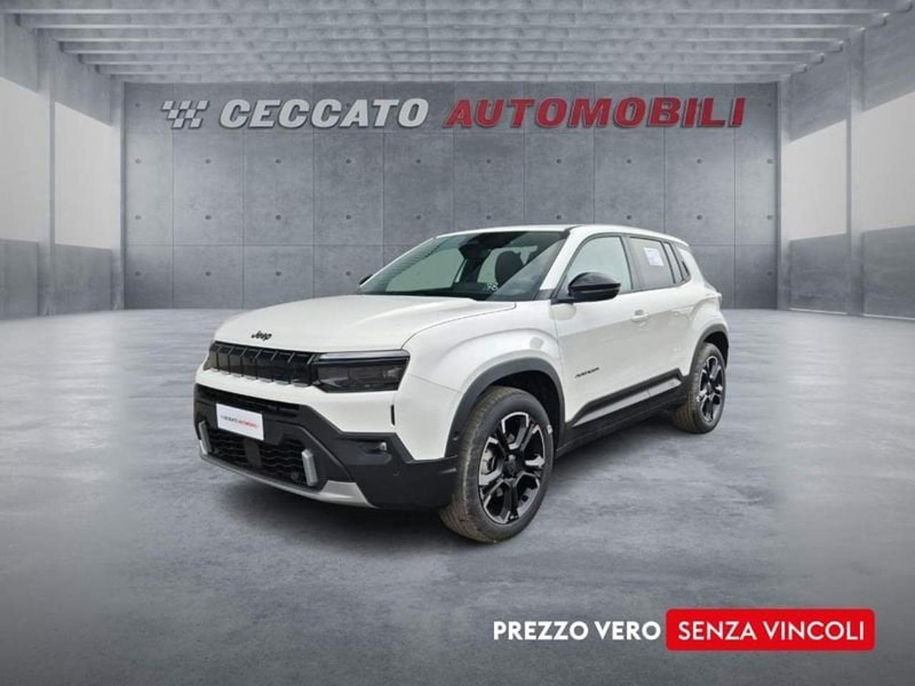 Jeep Avenger AVENGER Nuova Jeep Summit 1.2 110cv Dct E-Hybrid 