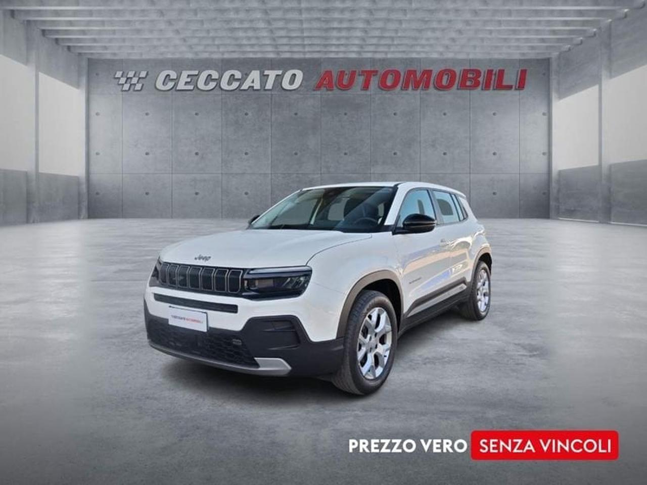 Jeep Avenger AVENGER 1.2 turbo altitude fwd 100cv 