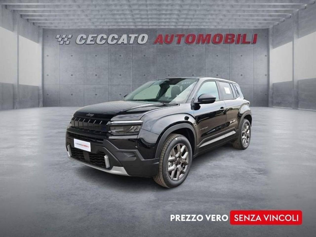 Jeep Avenger AVENGER Petrol Nuova Jeep Altitude 1.2 100cv 