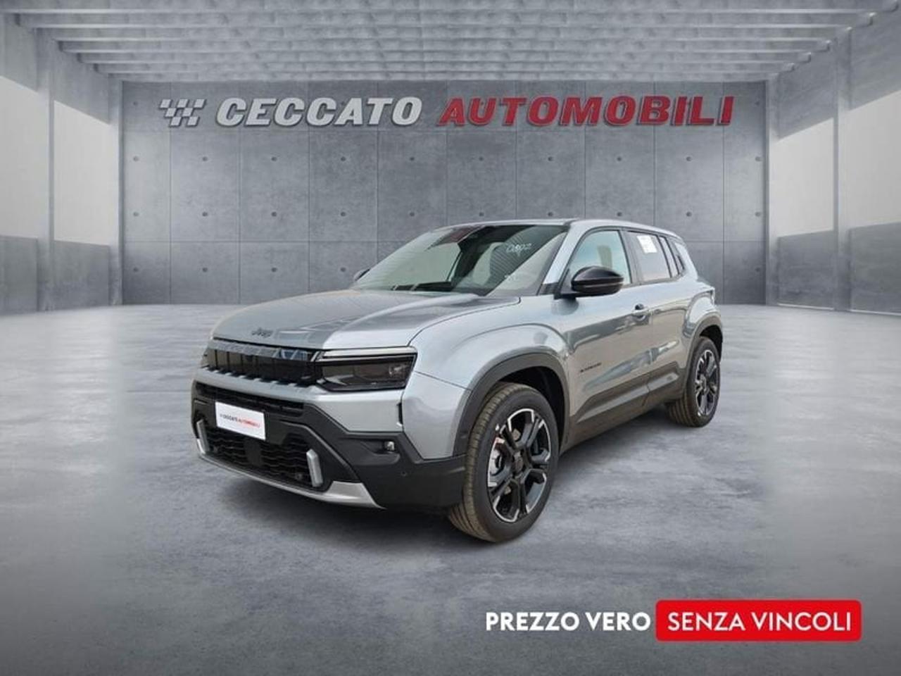 Jeep Avenger AVENGER Nuova Jeep Summit 1.2 110cv Dct E-Hybrid 