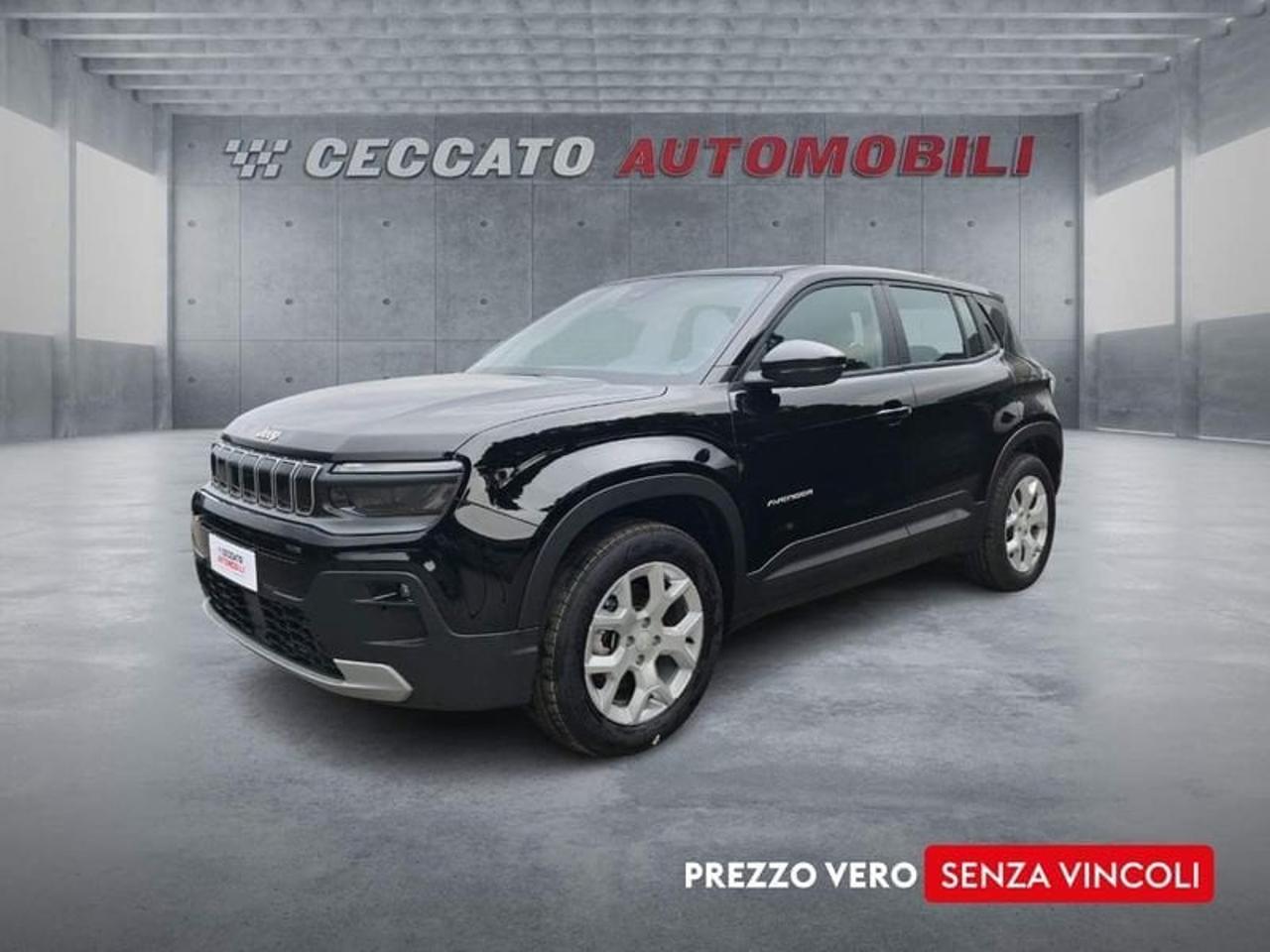 Jeep Avenger AVENGER 1.2 turbo e-hybrid Altitude fwd 100cv edct6 