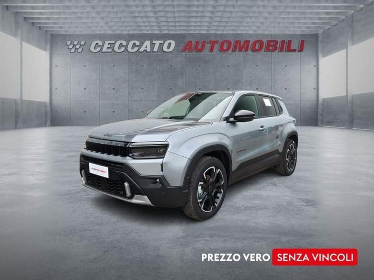 Jeep Avenger AVENGER Petrol Nuova Jeep Summit 1.2 100cv 