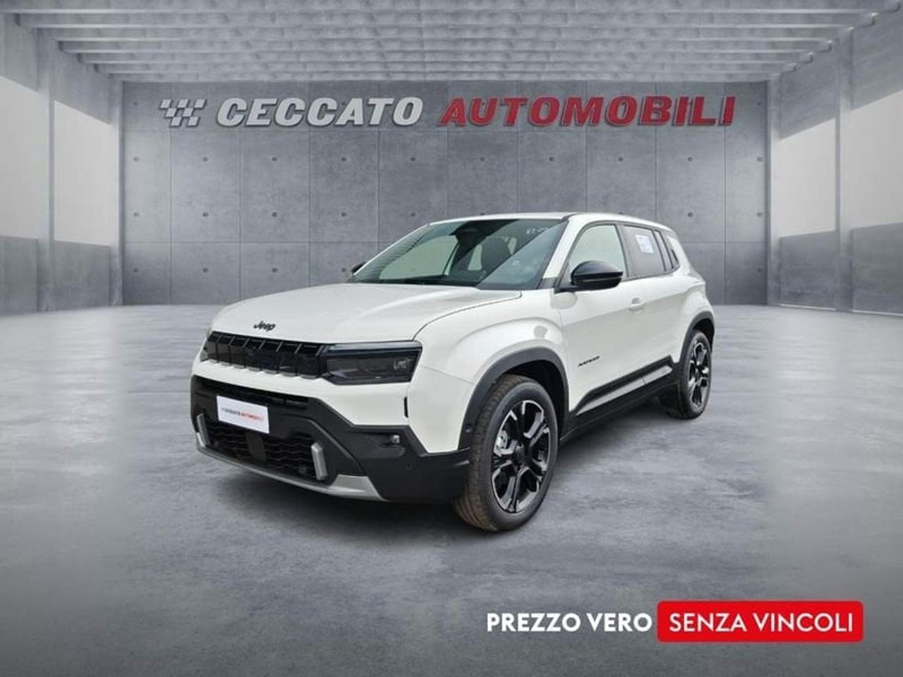 Jeep Avenger AVENGER Petrol Nuova Jeep Summit 1.2 100cv 