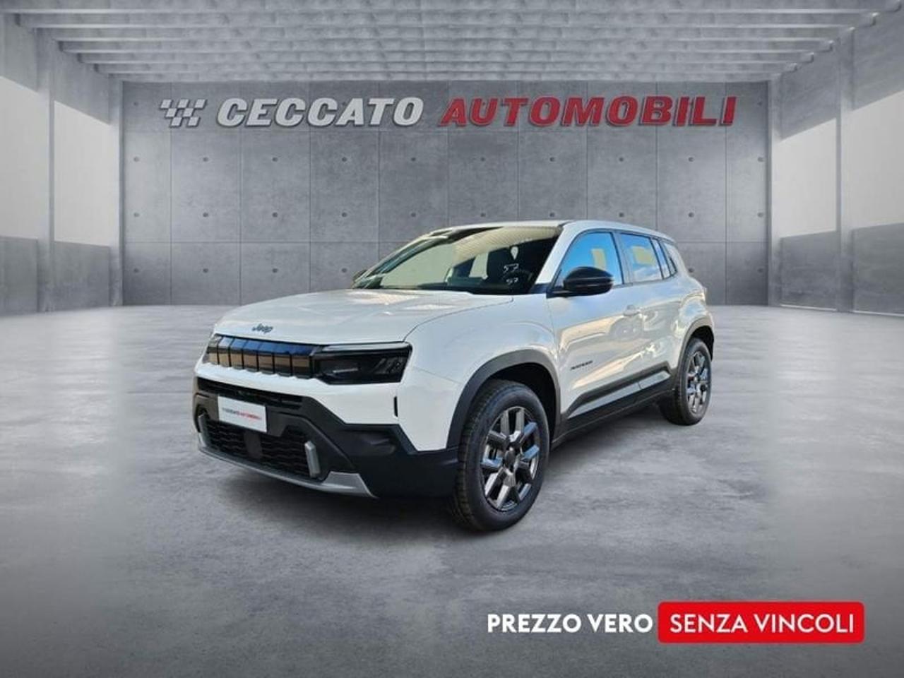 Jeep Avenger AVENGER Petrol Nuova Jeep Altitude 1.2 100cv 
