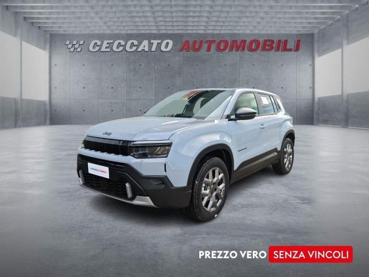 Jeep Avenger AVENGER Petrol Nuova Jeep Altitude 1.2 100cv 