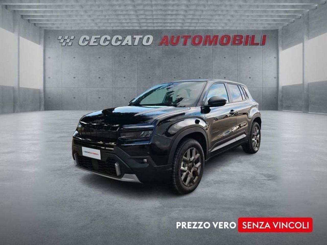 Jeep Avenger AVENGER Petrol Nuova Jeep Altitude 1.2 100cv 