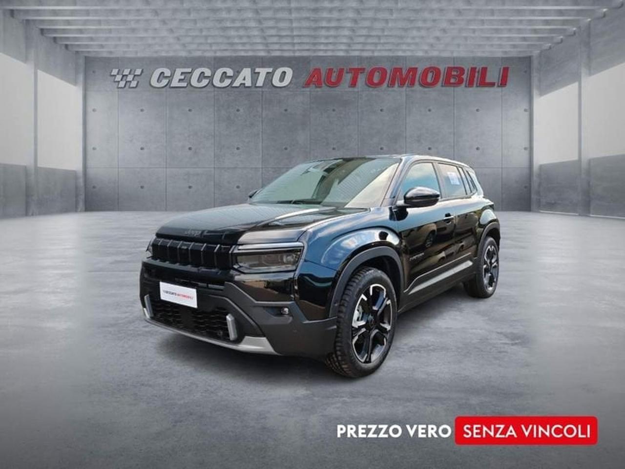 Jeep Avenger AVENGER Petrol Nuova Jeep Summit 1.2 100cv 