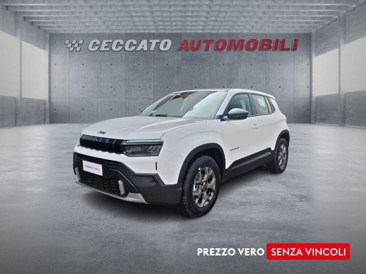 Jeep Avenger AVENGER Petrol Nuova Jeep Longitude 1.2 100cv 