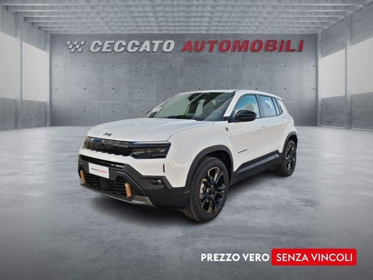 Jeep Avenger AVENGER Nuova Jeep 85th Anniversary 1.2 110cv Dct E-Hybr 