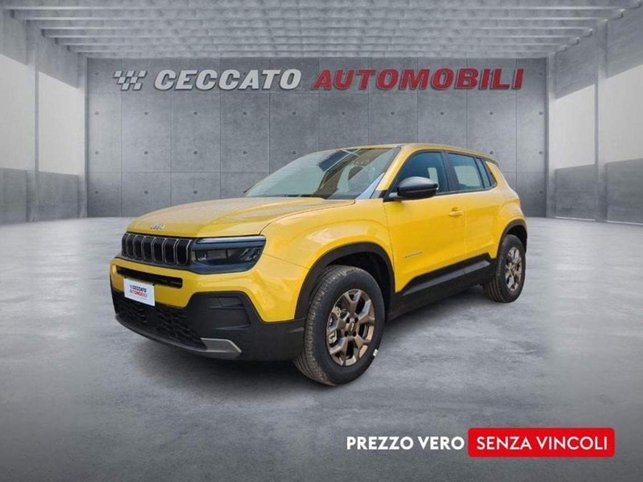 Jeep Avenger AVENGER Mhev My25 Longitude 1.2 100cv Dct Mhev 