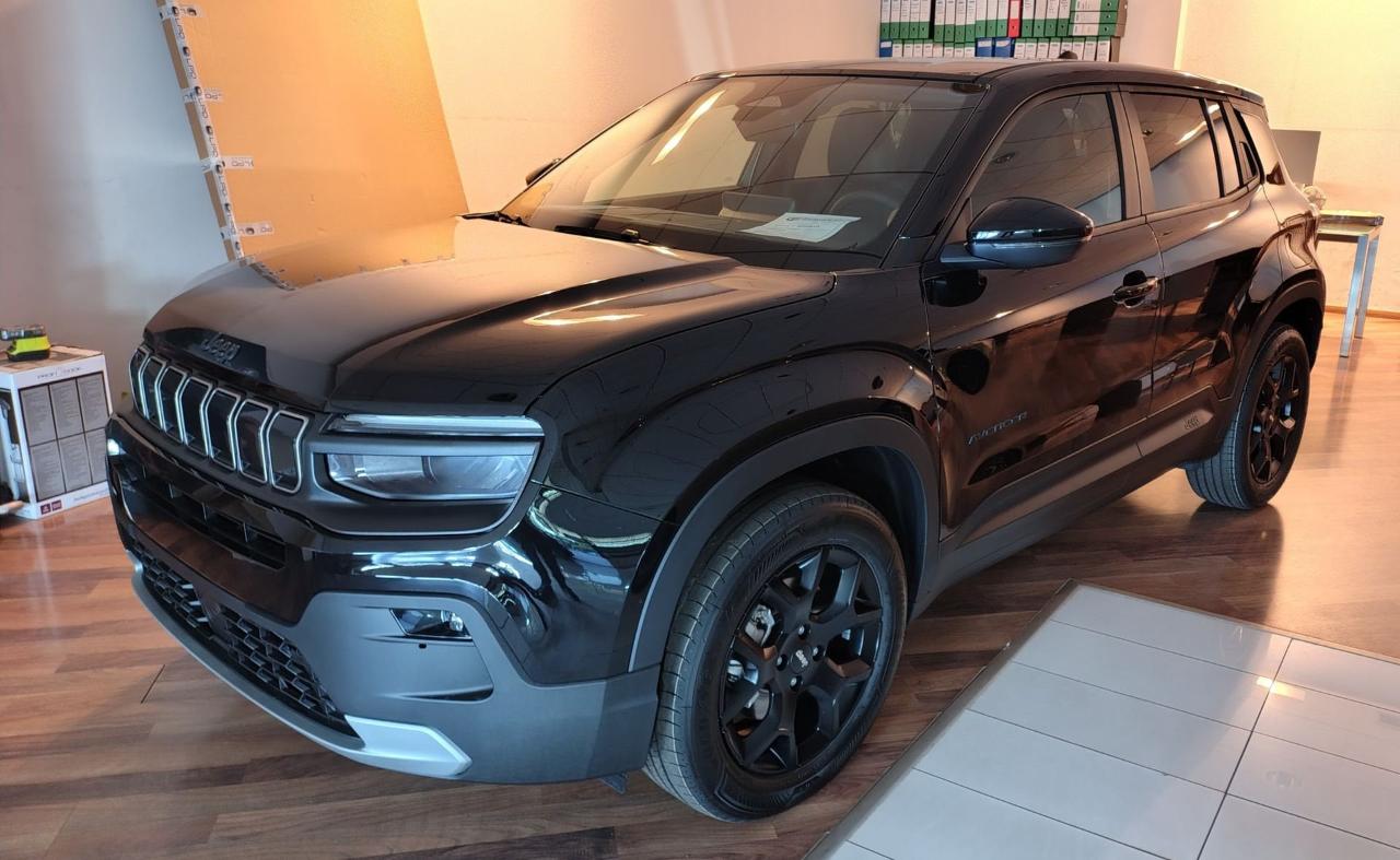 Jeep Avenger AVENGER 1.2 MHEV  Turbo Black Edition 