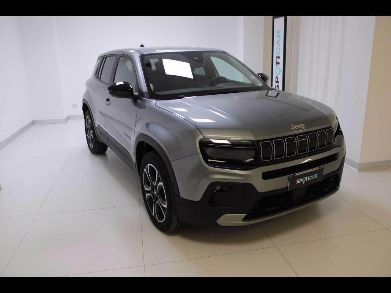 Jeep Avenger AVENGER -BEV Summit 