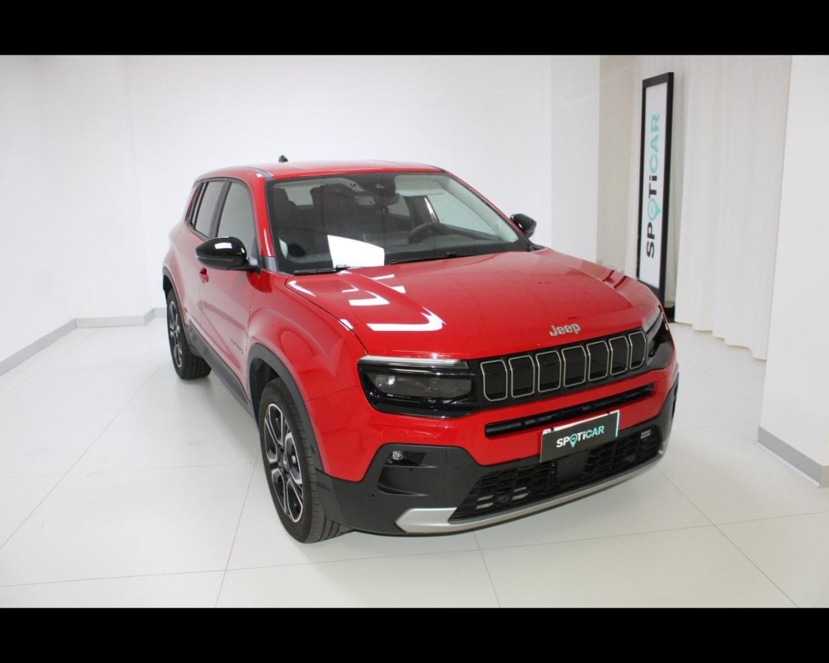 Jeep Avenger AVENGER 1.2 Turbo 100 CV MHEV Summit 