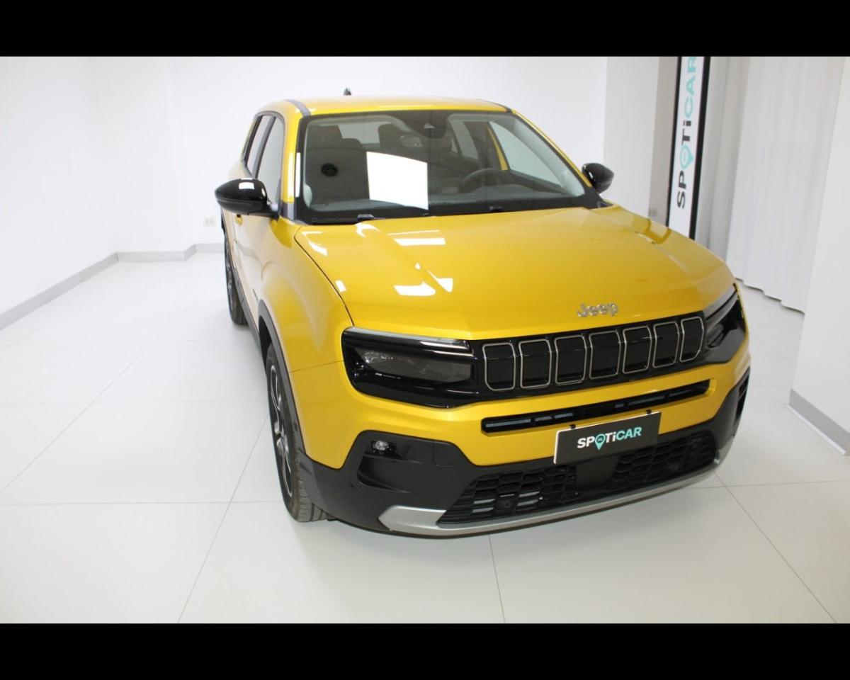 Jeep Avenger AVENGER 1.2 Turbo 100 CV Summit 