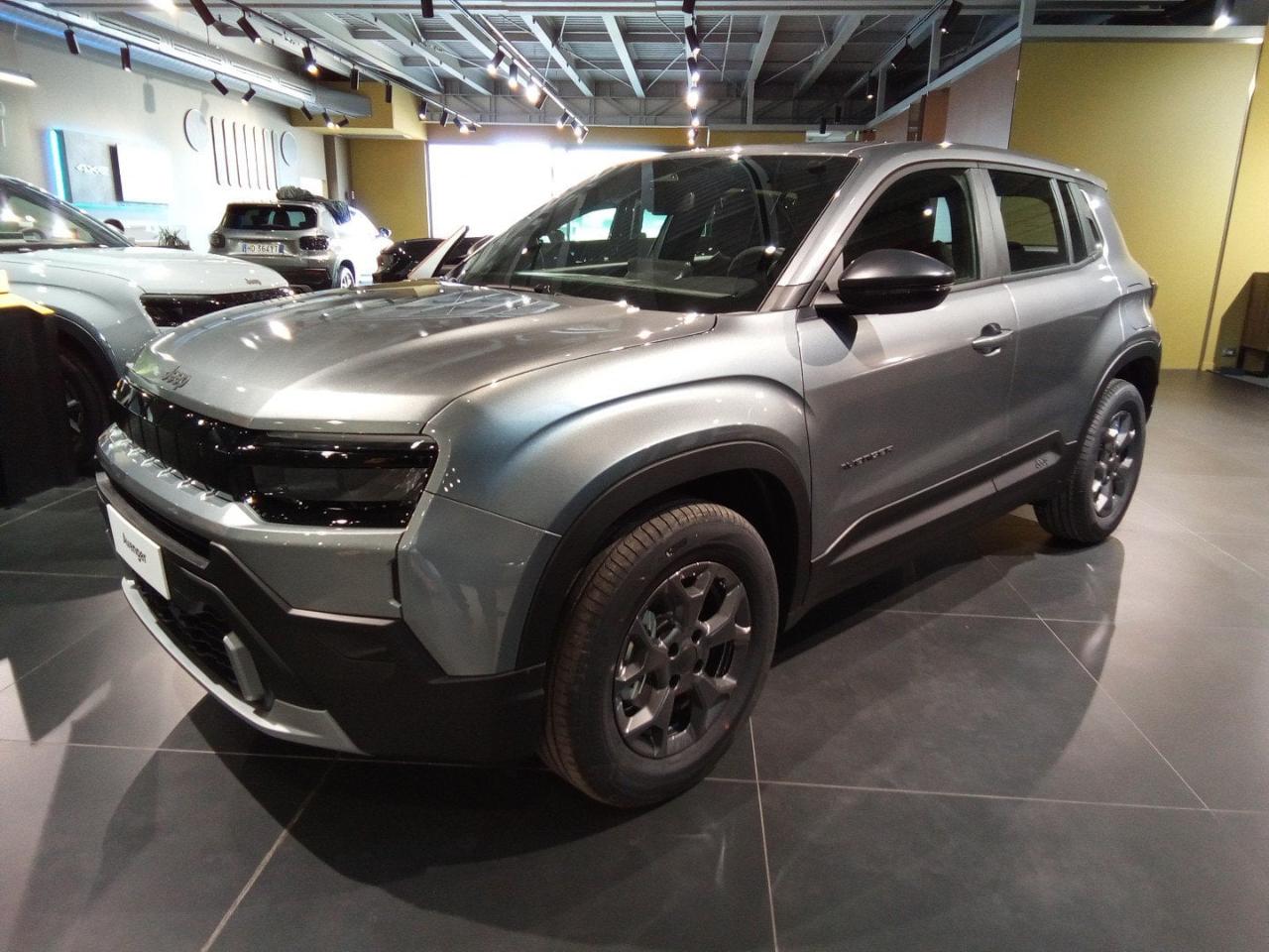 Jeep Avenger AVENGER 1.2 turbo Longitude fwd 100cv 