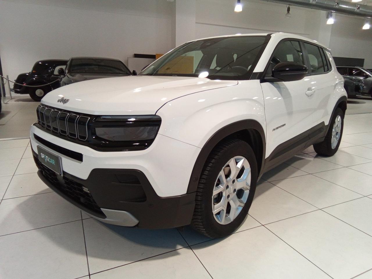 Jeep Avenger AVENGER 1.2 turbo altitude fwd 100cv 