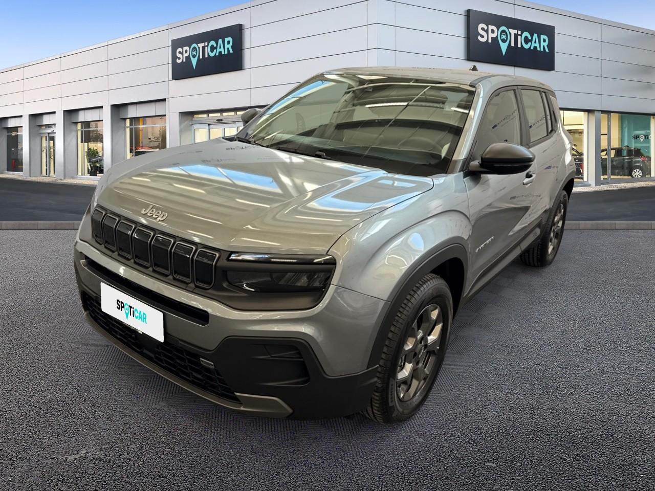 Jeep Avenger AVENGER 1.2 Turbo Longitude 
