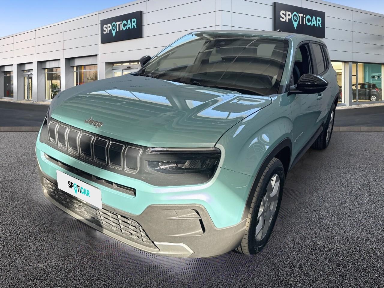Jeep Avenger AVENGER 1.2 Turbo Altitude 