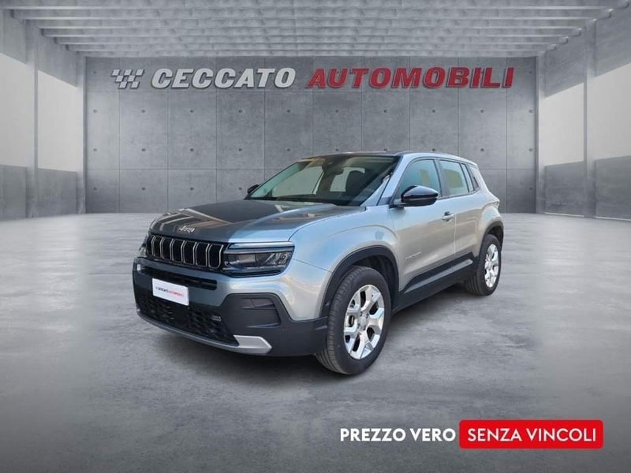Jeep Avenger AVENGER 1.2 turbo altitude fwd 100cv 