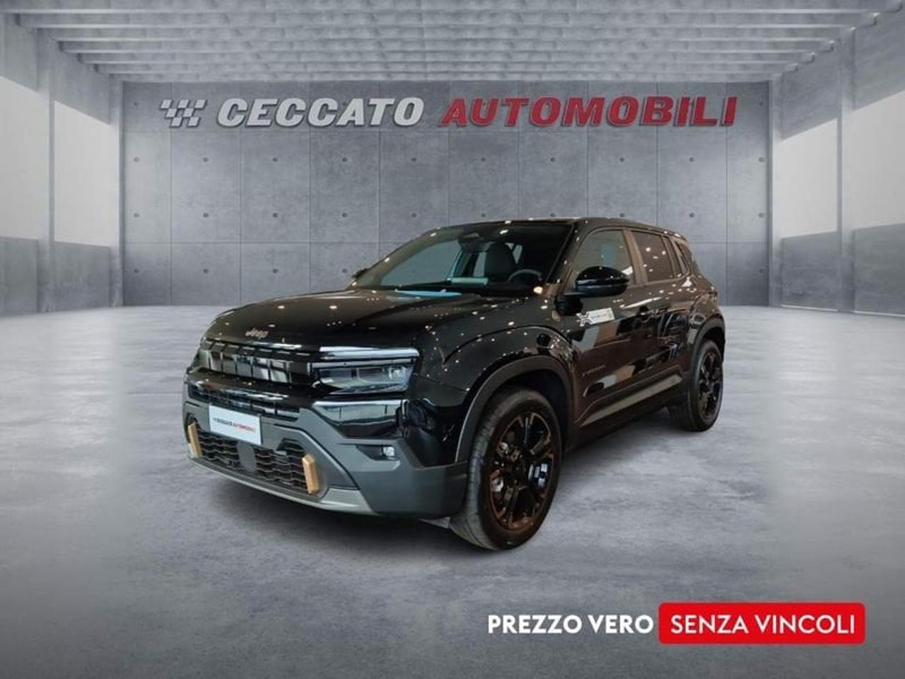 Jeep Avenger AVENGER Nuova Jeep 85th Anniversary 1.2 110cv Dct E-Hybr 